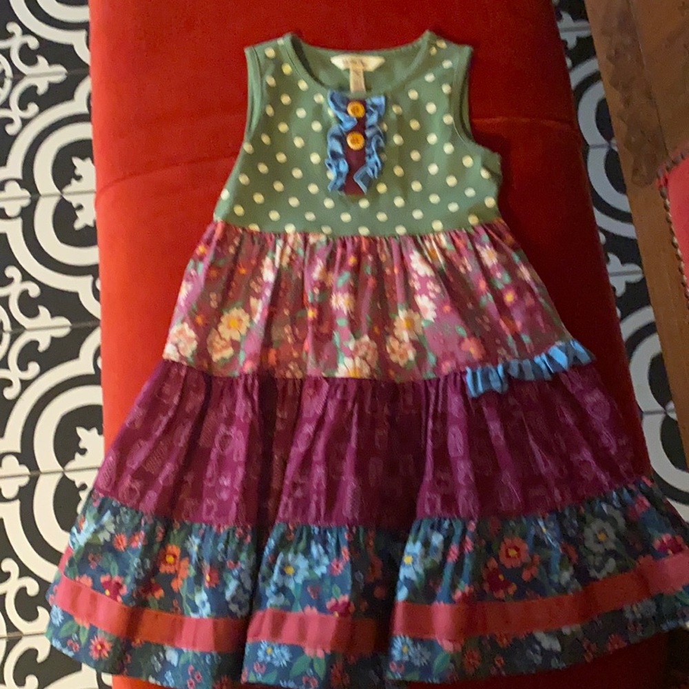 Matilda Jane dress size 6